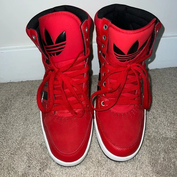 adidas Court Attitude Men sz 13 excellent condition once loved